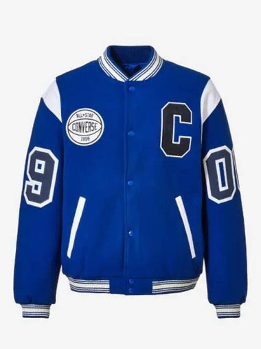 Lux Varsity Jacket BLUE - CONVERSE - BALAAN 1