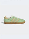 Gazelle Indoor Suede Low Top Sneakers Semi Green Spark - ADIDAS - BALAAN 2