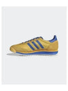 SL 72 RS Leather Low Top Sneakers Yellow - ADIDAS - BALAAN 2