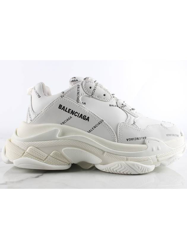 My Multi Logo Triple S White 41 Domestic 260 - BALENCIAGA - BALAAN 7