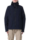 Pro-Tek Hooded Jacket Navy - CP COMPANY - BALAAN 3