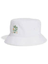 adidas classic bucket hat white JJ1378 - ADIDAS - BALAAN 1