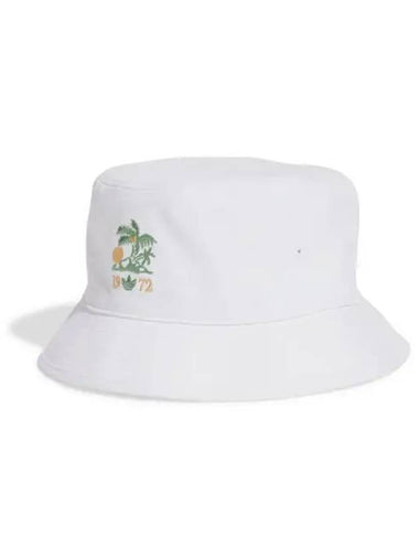 Classic Bucket Hat White - ADIDAS - BALAAN 1