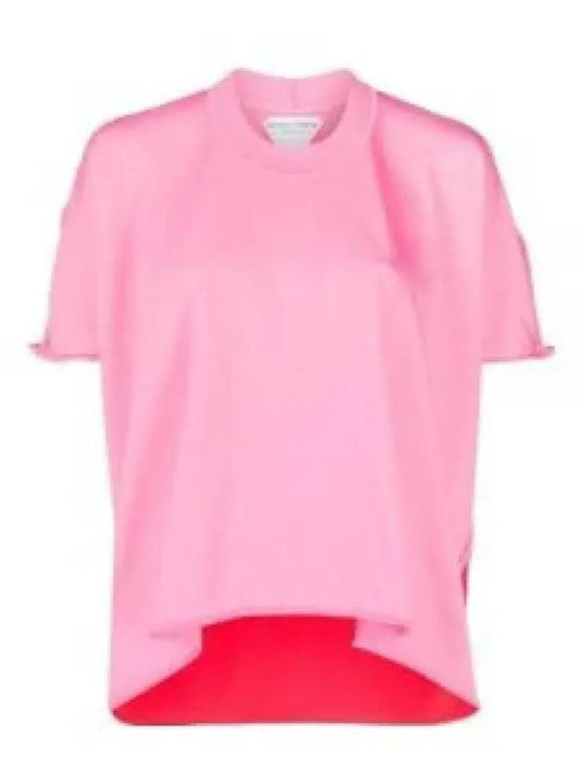 Oversized T shirt 629983 VKWC0 1258740 - BOTTEGA VENETA - BALAAN 1