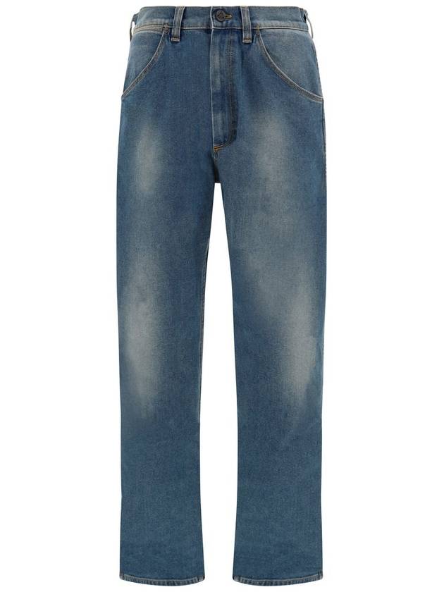 Vivienne Westwood Light Blue Cotton Denim Jeans - VIVIENNE WESTWOOD - BALAAN 1