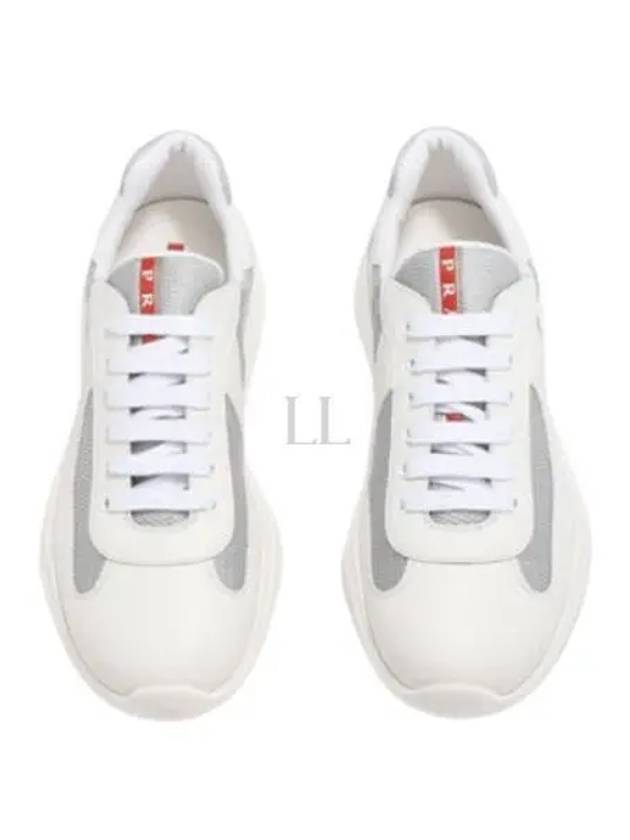 Men's America's Cup Low Top Sneakers White - PRADA - BALAAN 2