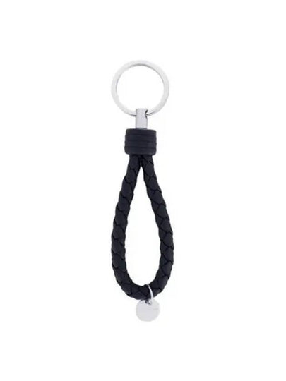 Intrecciato Leather Key Holder Tourmaline - BOTTEGA VENETA - BALAAN 2