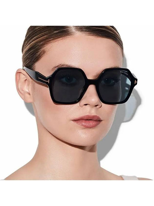 Sunglasses TF1032F 01A Romi oversized hornrimmed Asian fit - TOM FORD - BALAAN 1