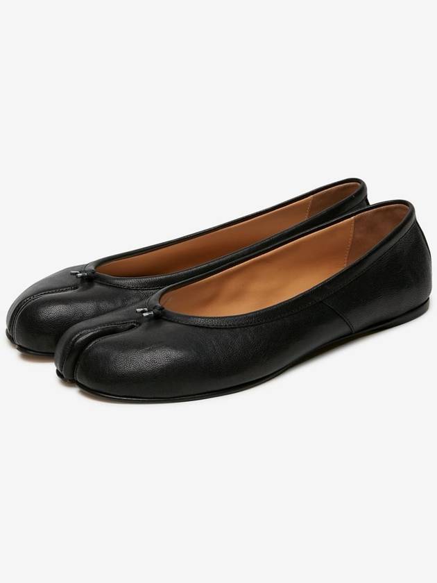 Tabi Ballerina Flat Black - MAISON MARGIELA - BALAAN 2