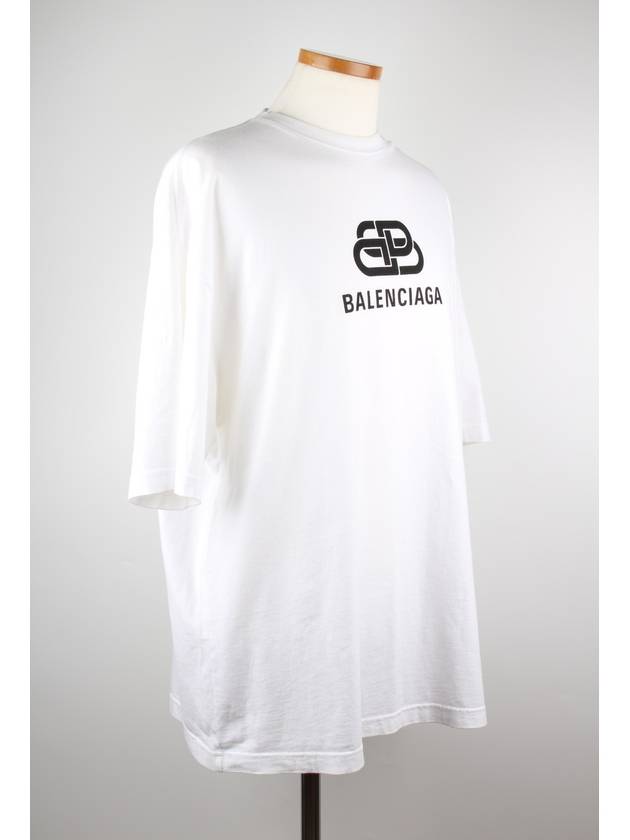 BB logo short sleeve t shirt M - BALENCIAGA - BALAAN 6