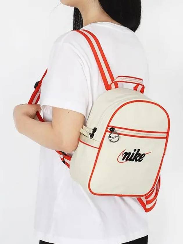 Sportswear Futura 365 Mini Backpack Beige - NIKE - BALAAN 2