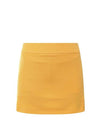 Women's Amelie H Line Skirt Yellow - J.LINDEBERG - BALAAN 1