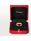 Love Wedding Band Diamond Ring Gold - CARTIER - BALAAN 7