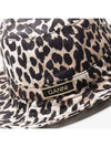 Leopard Print Bucket Hat - GANNI - BALAAN 5