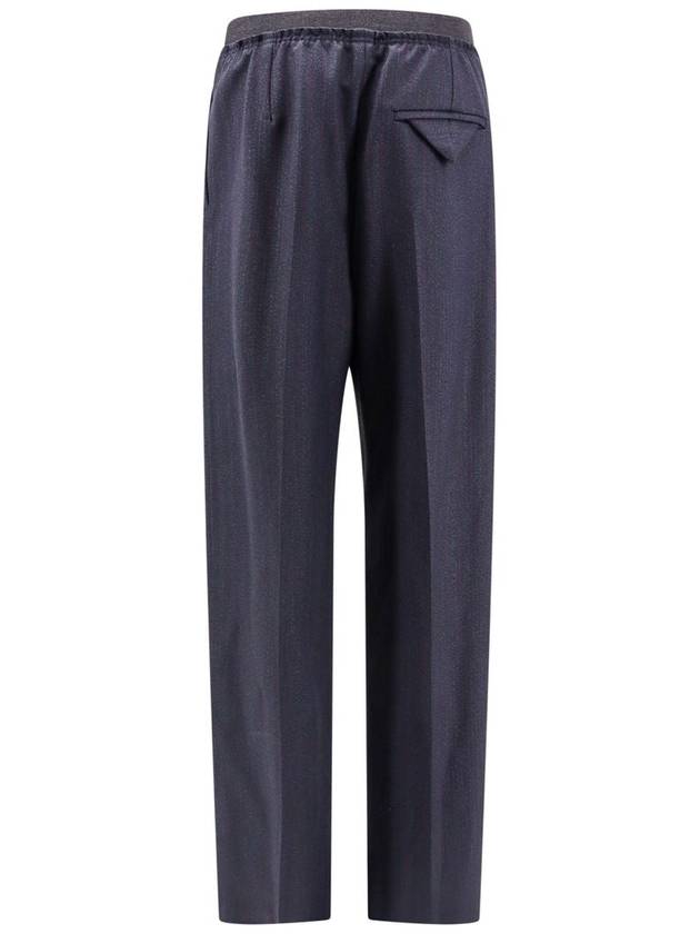 Bottega Veneta Wool Trousers - BOTTEGA VENETA - BALAAN 2