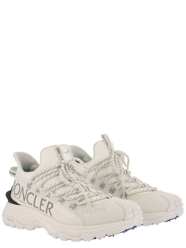 Trailgrip Lite 2 Low Top Sneakers White - MONCLER - BALAAN 5