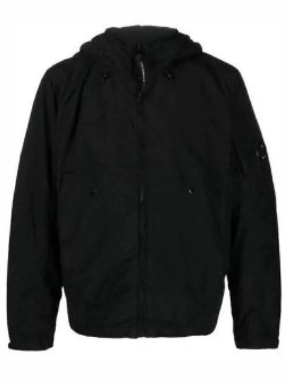 Nylon Reversible Hooded Jacket Black - CP COMPANY - BALAAN 2