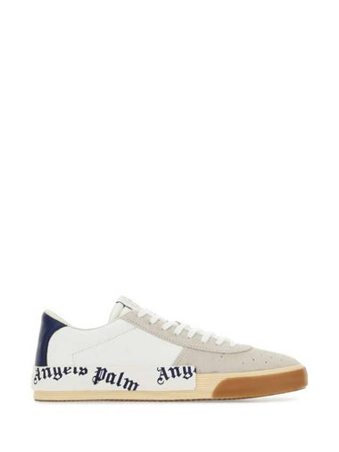 Vulcanised Low Top Sneakers White - PALM ANGELS - BALAAN 1