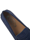 City Gomino Driving Shoes Navy - TOD'S - BALAAN.