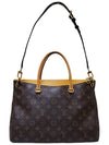 Women s M40929 Monogram Canvas Pallas MM Tote Bag Shoulder Strap 2WAY - LOUIS VUITTON - BALAAN 5