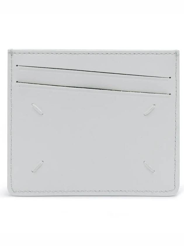 Stitch Diagonal Card Wallet White - MAISON MARGIELA - BALAAN 3