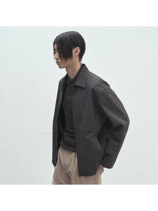 Drizzler Jacket Off Black - SOMERSET - BALAAN 2