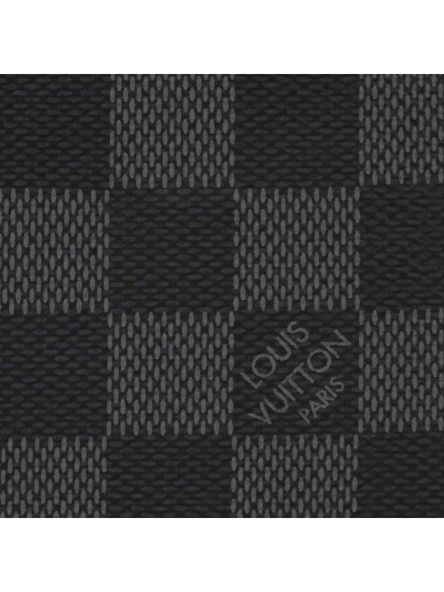 Damier Multiple Half Wallet Graphite - LOUIS VUITTON - BALAAN 7