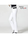 spandex bootcut golf pants HA3WPT003 - HOLIC&PLAY - BALAAN 2