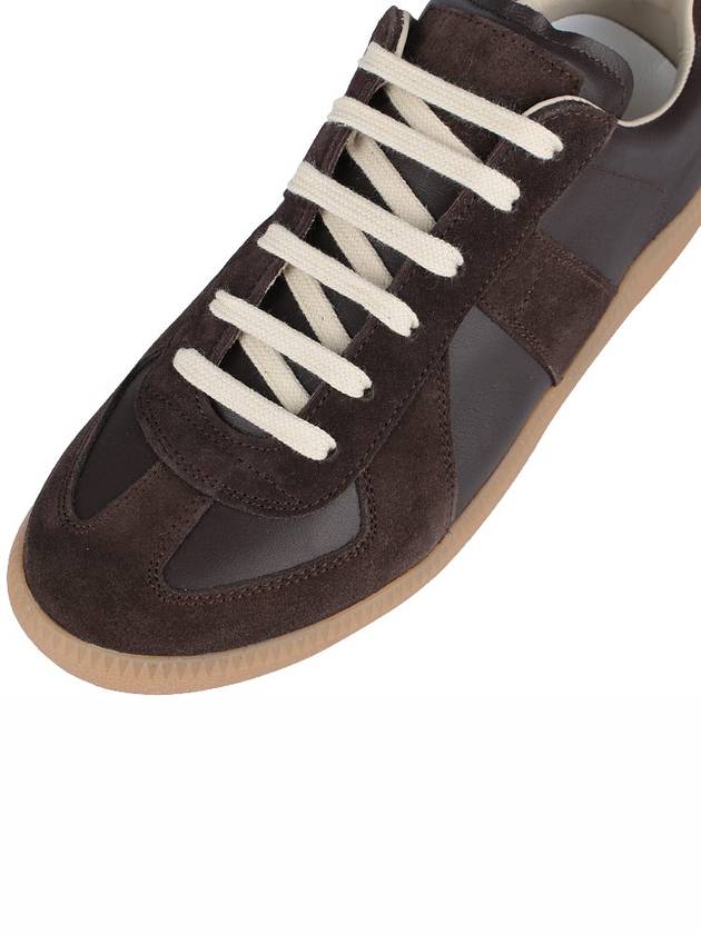 Replica Low Top Sneakers Brown - MAISON MARGIELA - BALAAN 8