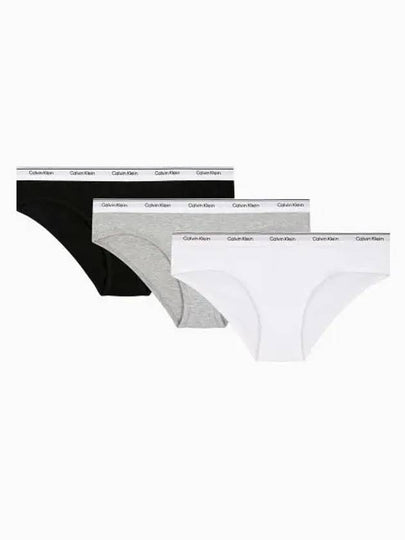 Logo Band Panties 3 Pack - CALVIN KLEIN - BALAAN 2