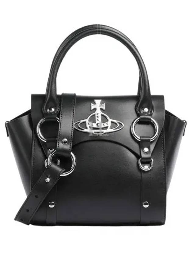 Betty Small Tote Bag Black - VIVIENNE WESTWOOD - BALAAN 2