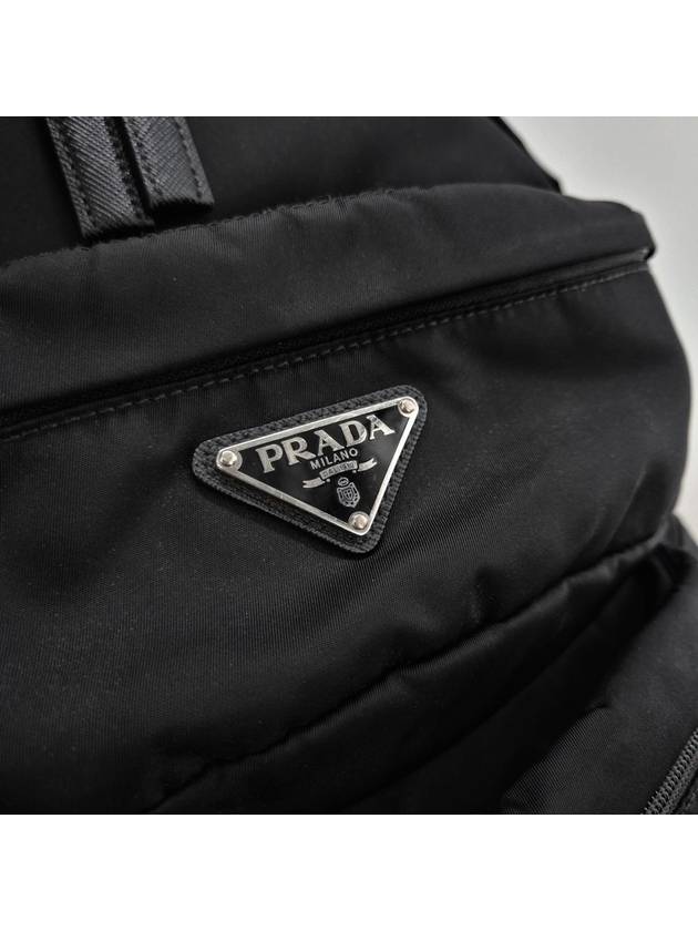 Nylon Pocono Men s Backpack Black - PRADA - BALAAN 5