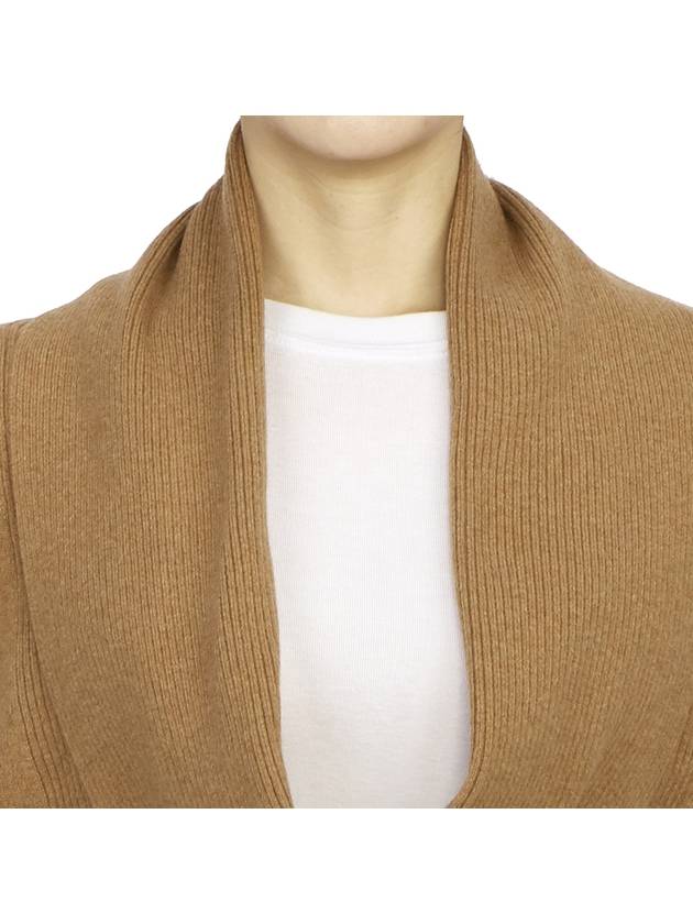 Pirate Women's Cardigan WK030Z CAMEL BROWN - ALLSAINTS - BALAAN 8