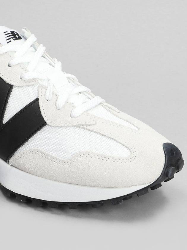 327 Low Top Sneakers Black White - NEW BALANCE - BALAAN 6