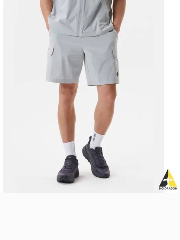 ICEMOTION Cargo Pocket Lightweight Shorts Gray SP323THP71 - DESCENTE - BALAAN 1