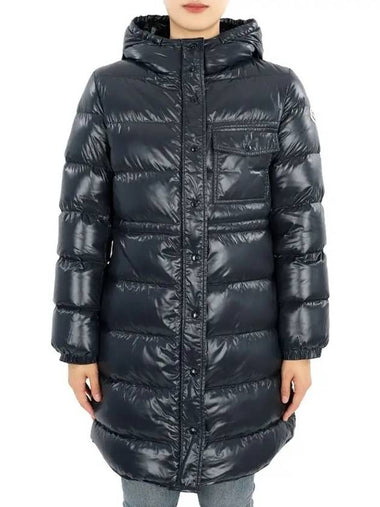 Kids DACCA down hood padded jacket navy 1C00005 5963V 742 12 14A adult wearable - MONCLER - BALAAN 1