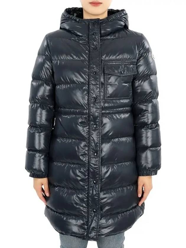 Kids DACCA down hood padded jacket navy 1C00005 5963V 742 12 14A adult wearable - MONCLER - BALAAN 2