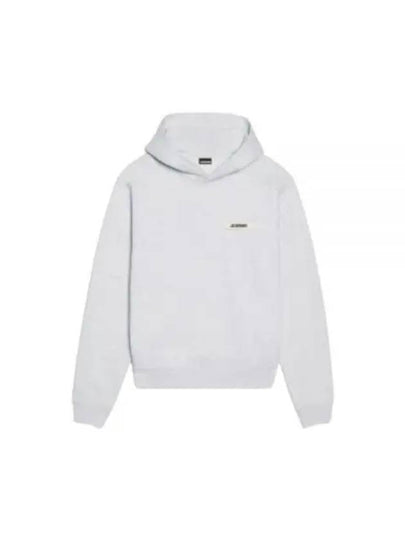 Le Gros Grain Hoodie White - JACQUEMUS - BALAAN 2