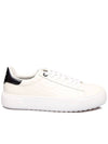 Platform Low Top Sneakers White - EMPORIO ARMANI - BALAAN 4