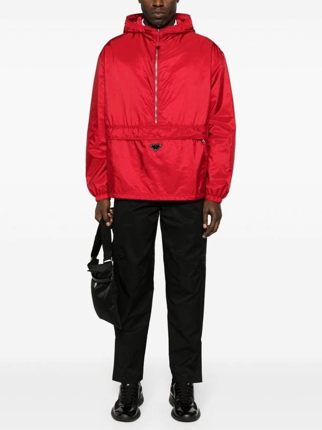 Re nylon blouson jacket red - PRADA - BALAAN 3