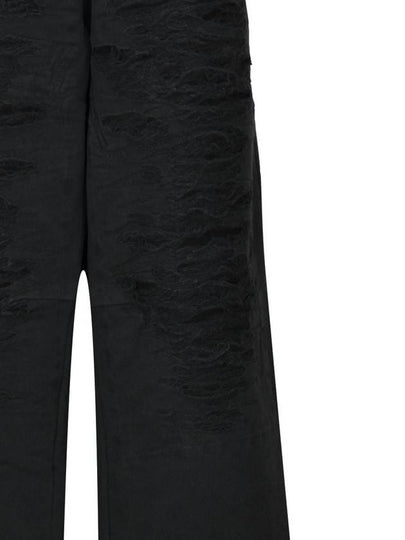 Mm6 Maison Margiela Trousers - MAISON MARGIELA - BALAAN 2