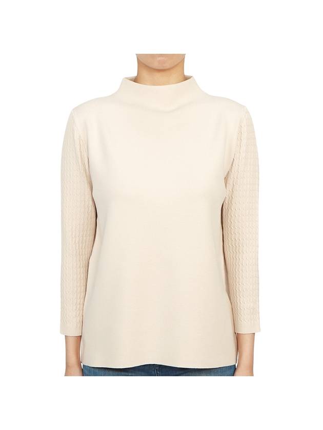 Cannes Knit Top Ivory - MAX MARA - BALAAN 2