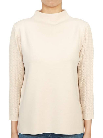 Cannes Knit Top Ivory - MAX MARA - BALAAN 2