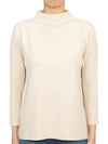 Cannes Knit Top Ivory - MAX MARA - BALAAN 4