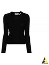 Knitwear 3741MDM199247783 99 BLACK - MSGM - BALAAN 2