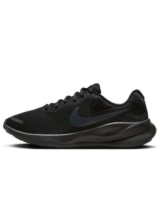 Women's Revolution 7 Low Top Sneakers Black - NIKE - BALAAN 2