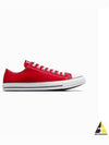 Chuck Taylor All Star Classic Low Top Sneakers Red - CONVERSE - BALAAN 2