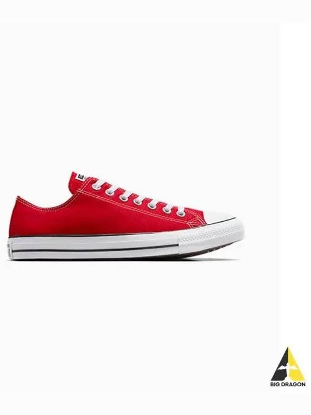 Chuck Taylor All Star Classic Low Top Sneakers Red - CONVERSE - BALAAN 2