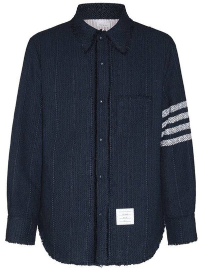 Long Sleeve Shirt MJO055T F0513415 - THOM BROWNE - BALAAN 2