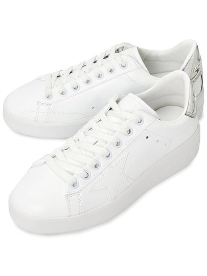 Purestar Faux Leather Low Top Sneakers White - GOLDEN GOOSE - BALAAN 2